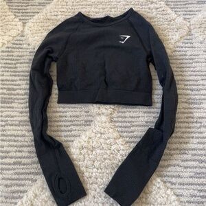 Gymshark longsleeve crop